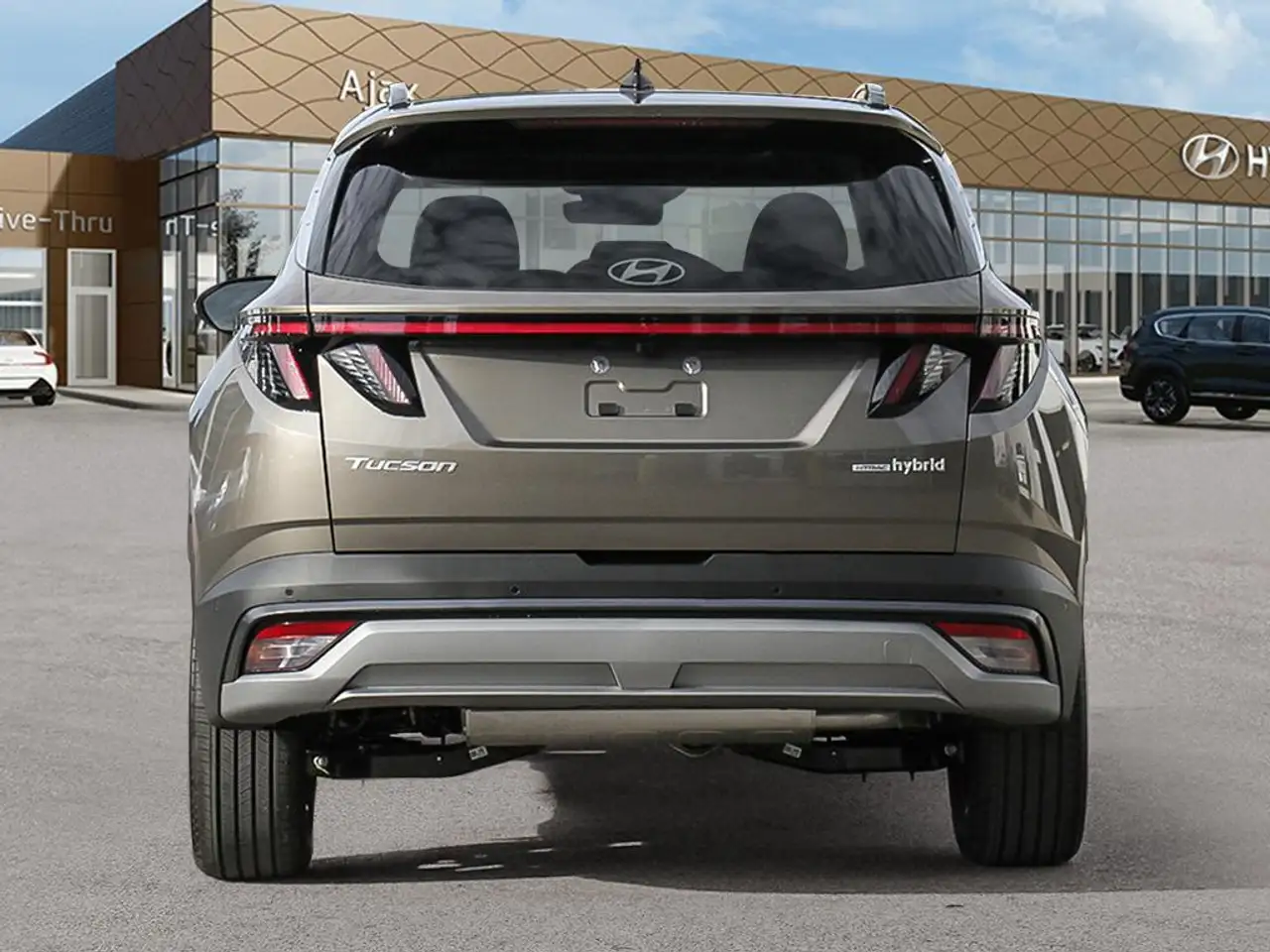 Hyundai TUCSON снимка Hyundai TUCSON