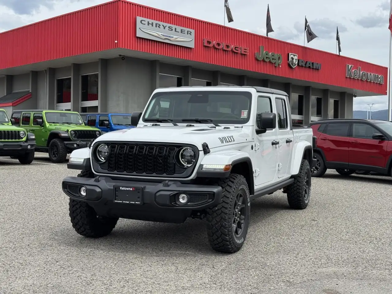 2026 Jeep Gladiator