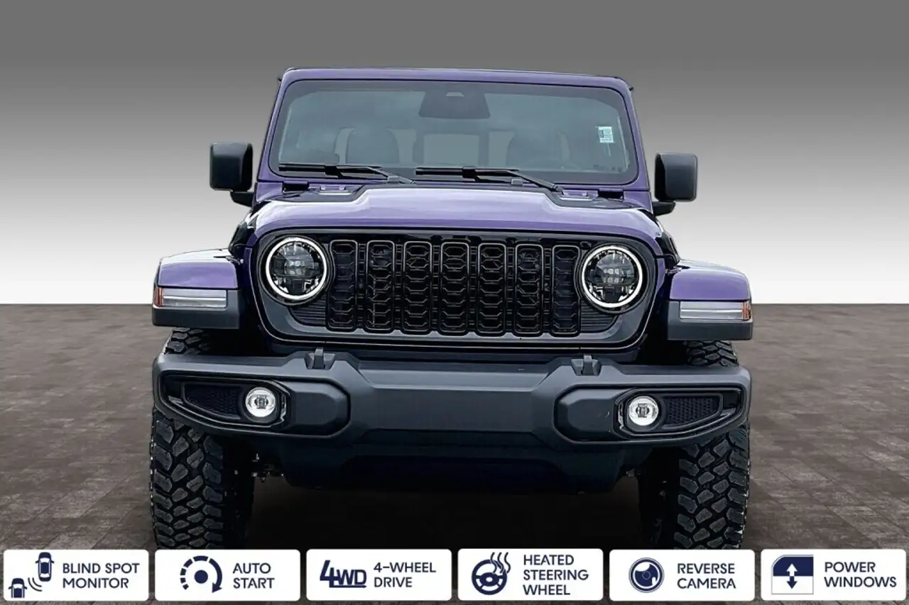 2026 Jeep Gladiator