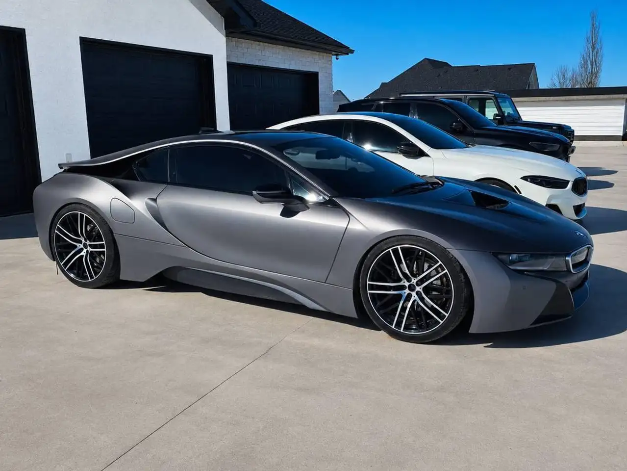 BMW i8 photo BMW i8