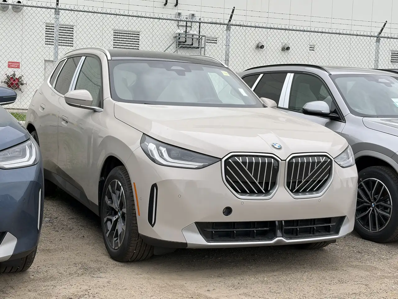 BMW X3 photo BMW X3