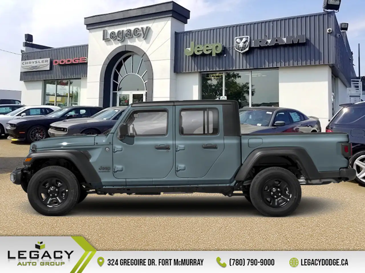 2026 Jeep Gladiator