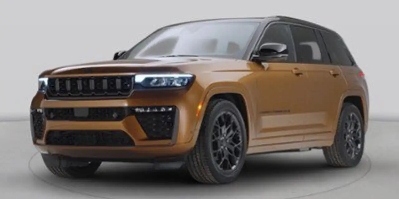 Jeep Grand Cherokee снимка Jeep Grand Cherokee