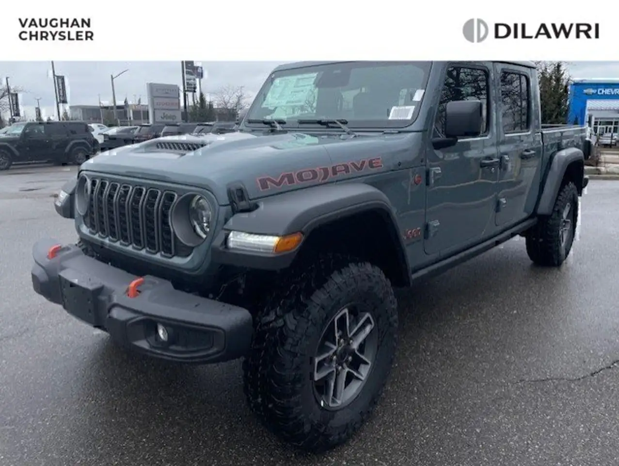 2026 Jeep Gladiator
