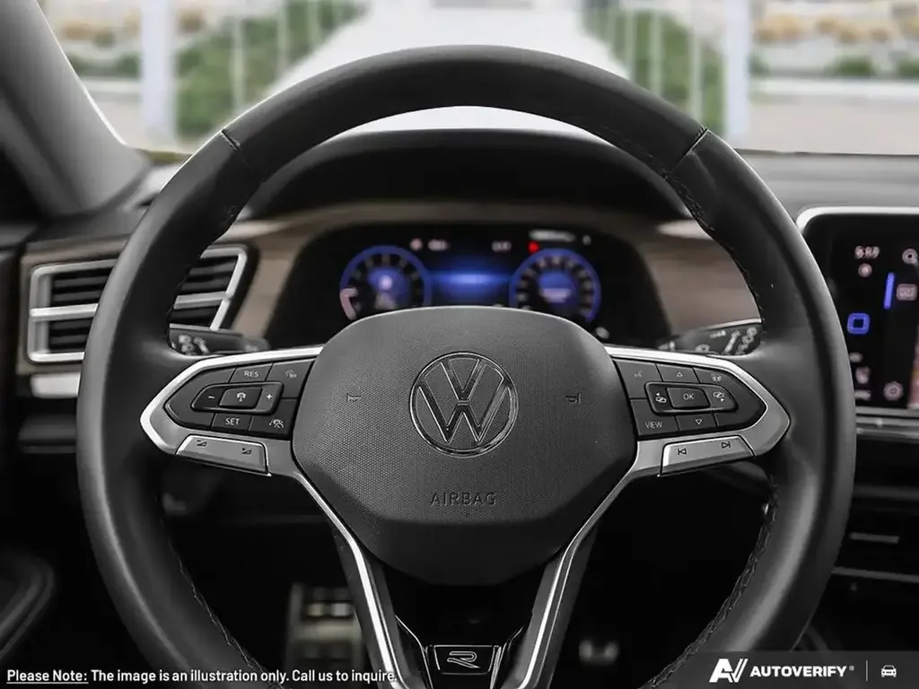 Volkswagen Atlas снимка Volkswagen Atlas