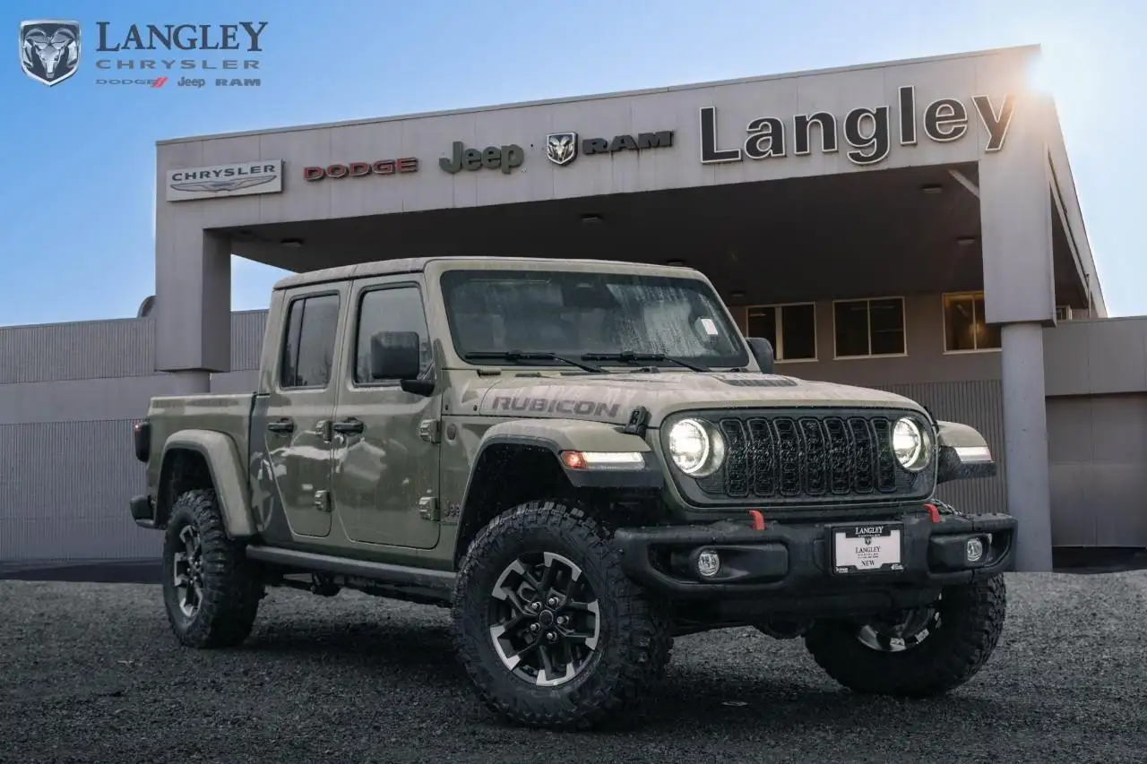 2026 Jeep Gladiator