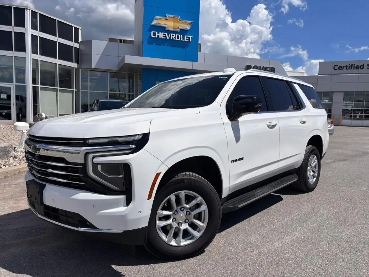 Chevrolet Tahoe снимка Chevrolet Tahoe