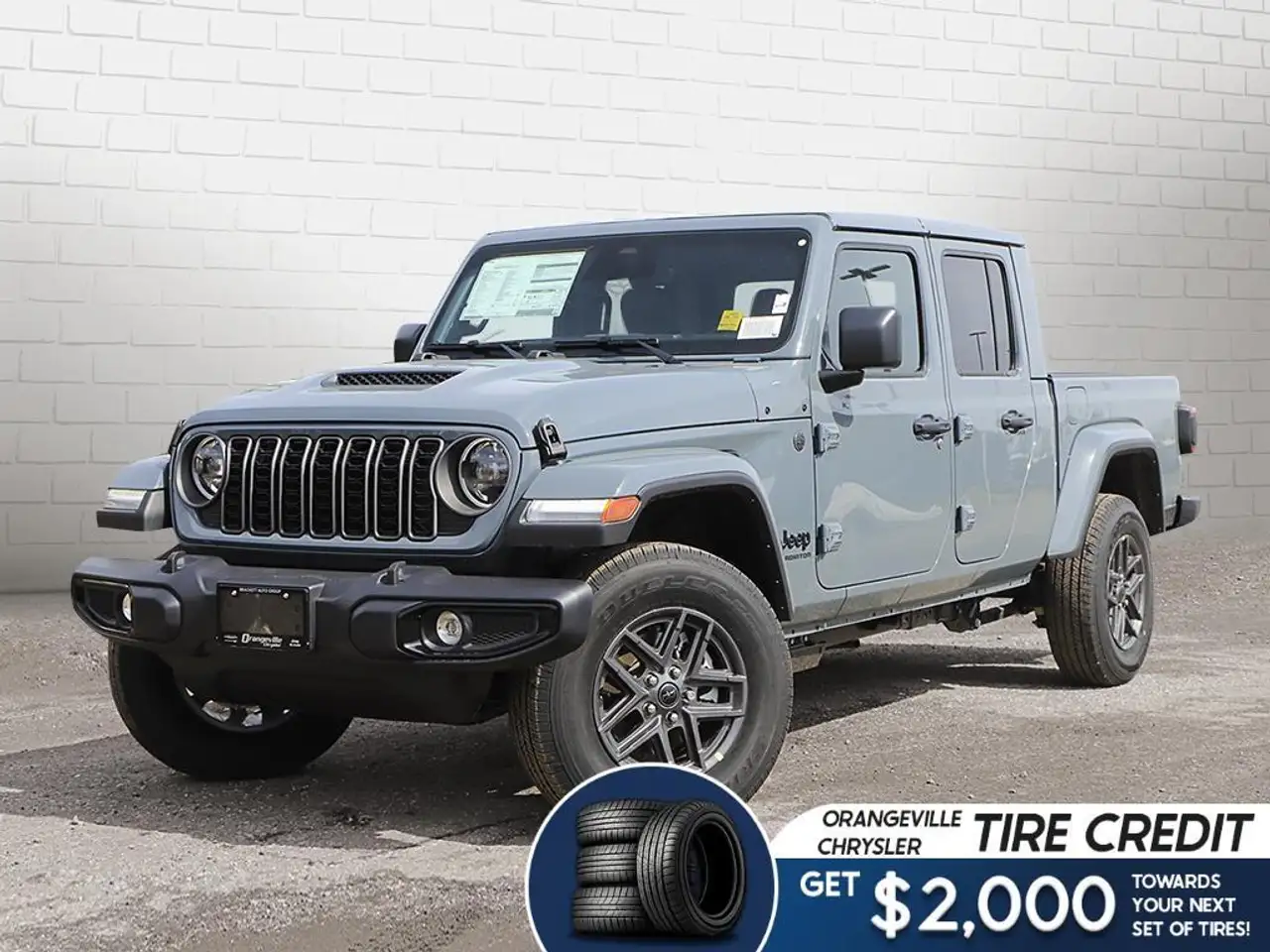 2026 Jeep Gladiator