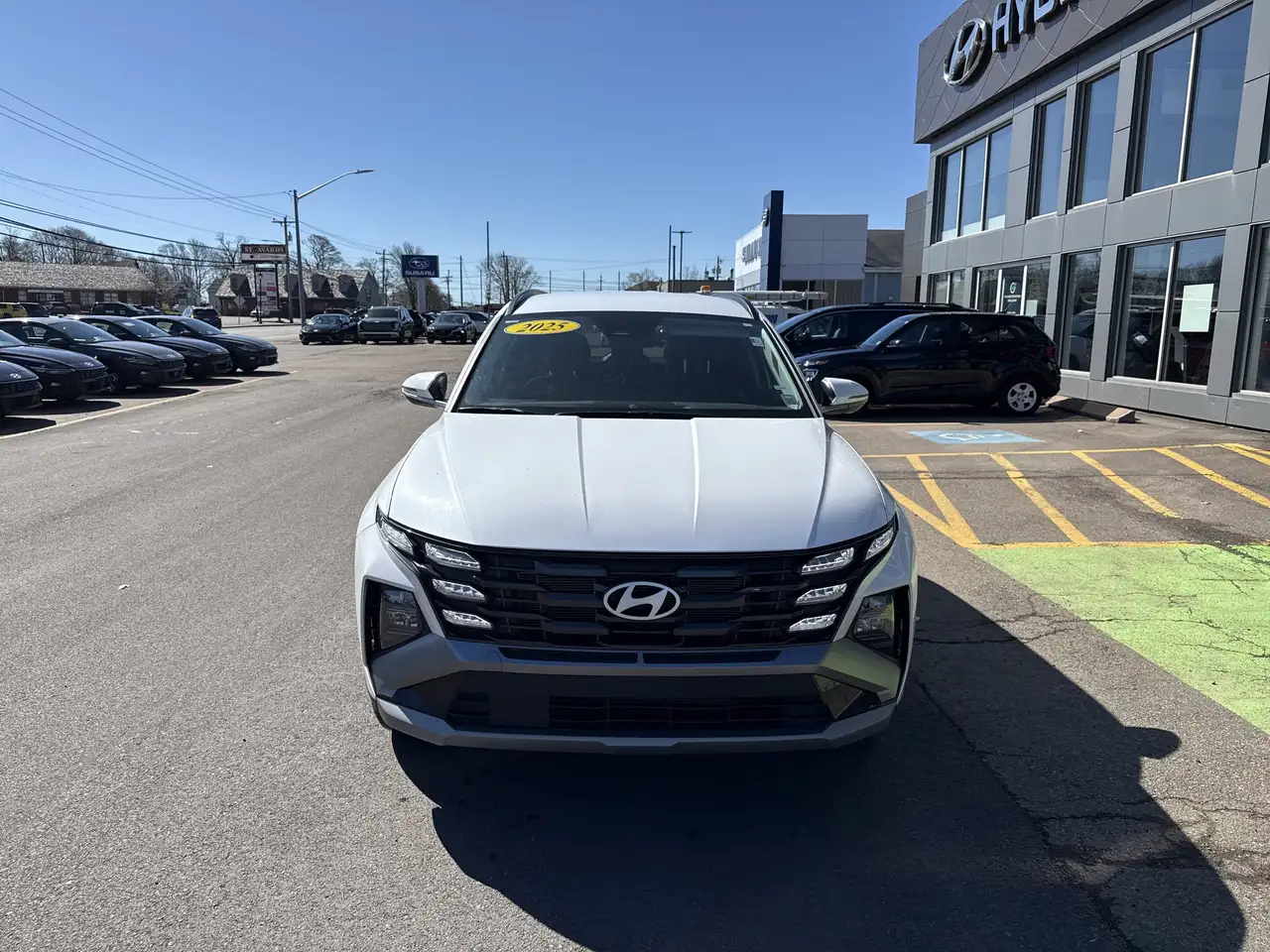 Hyundai TUCSON снимка Hyundai TUCSON