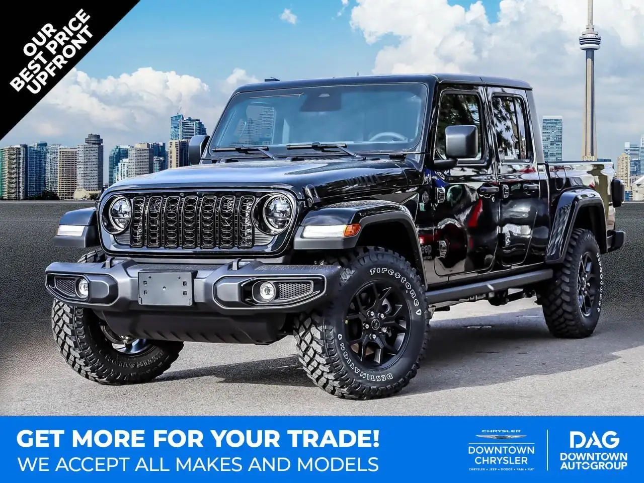 2026 Jeep Gladiator
