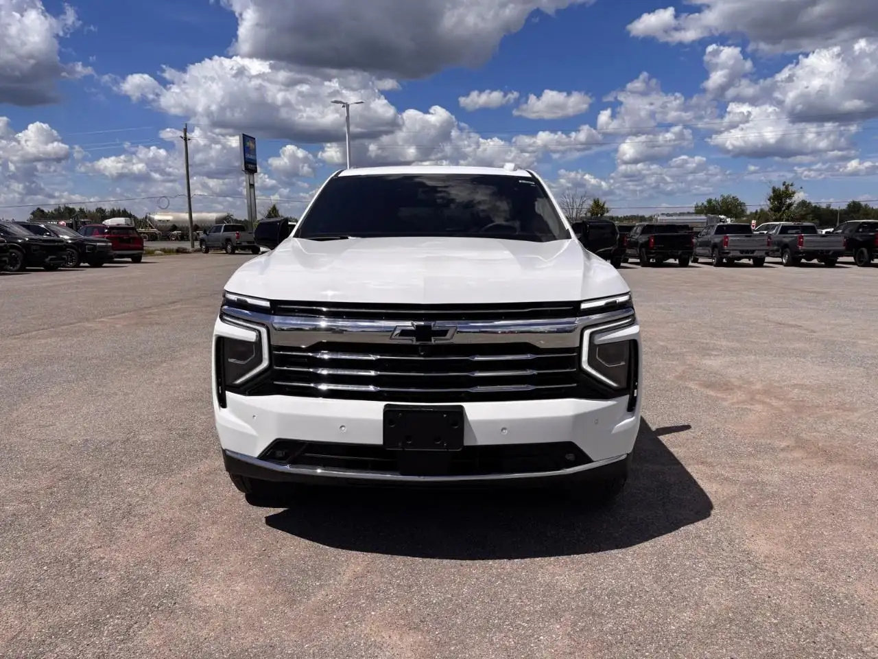 Chevrolet Tahoe снимка Chevrolet Tahoe