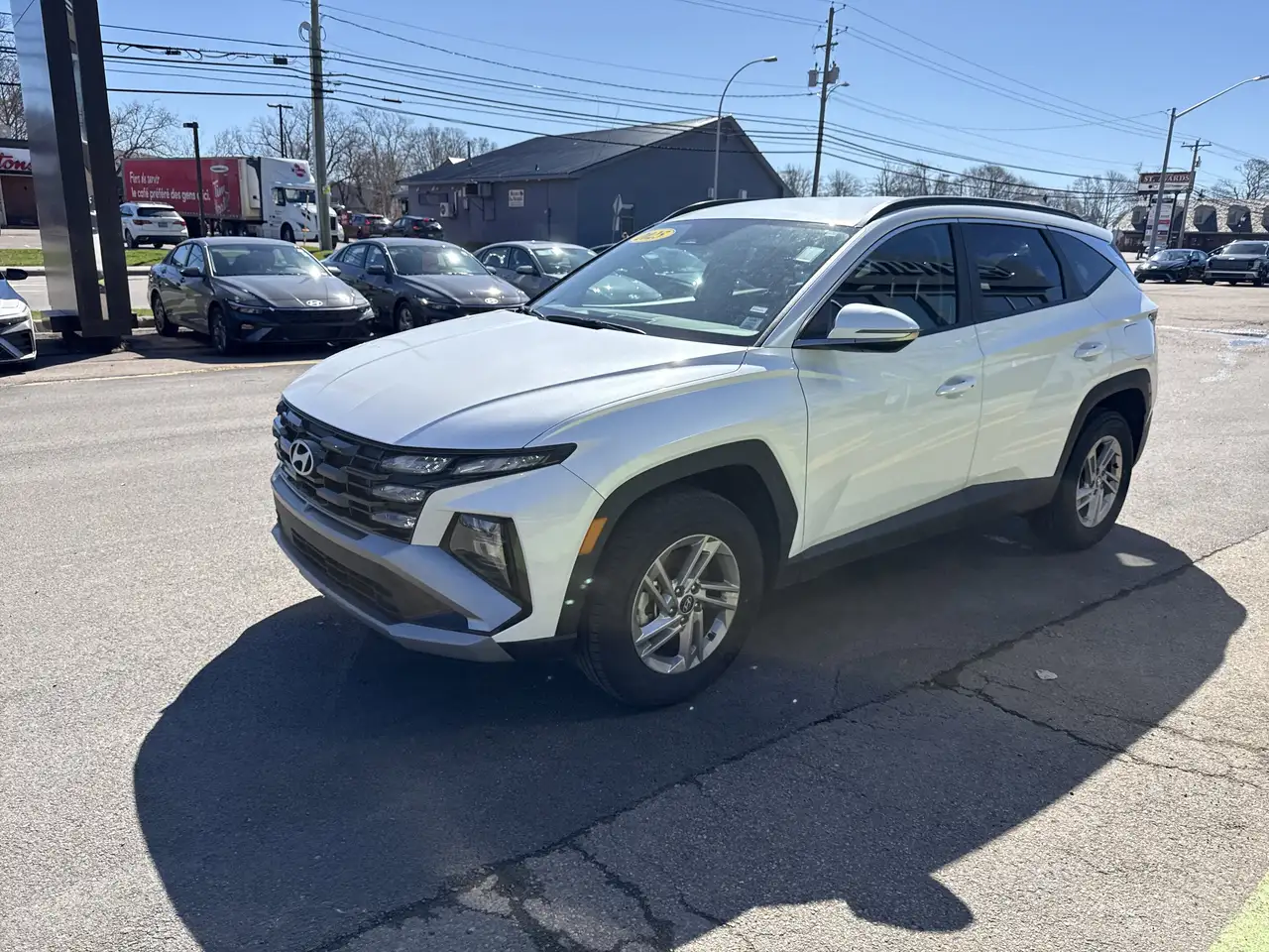 Hyundai TUCSON снимка Hyundai TUCSON