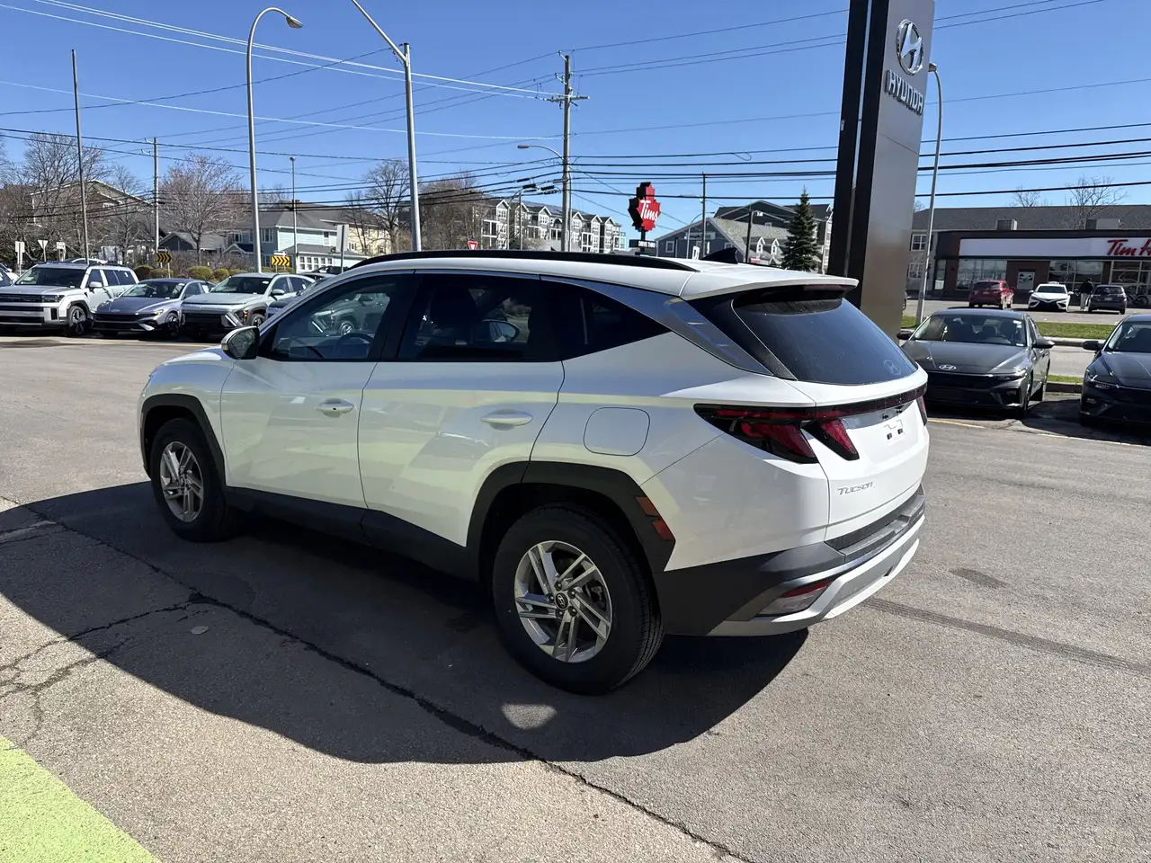 Hyundai TUCSON снимка Hyundai TUCSON