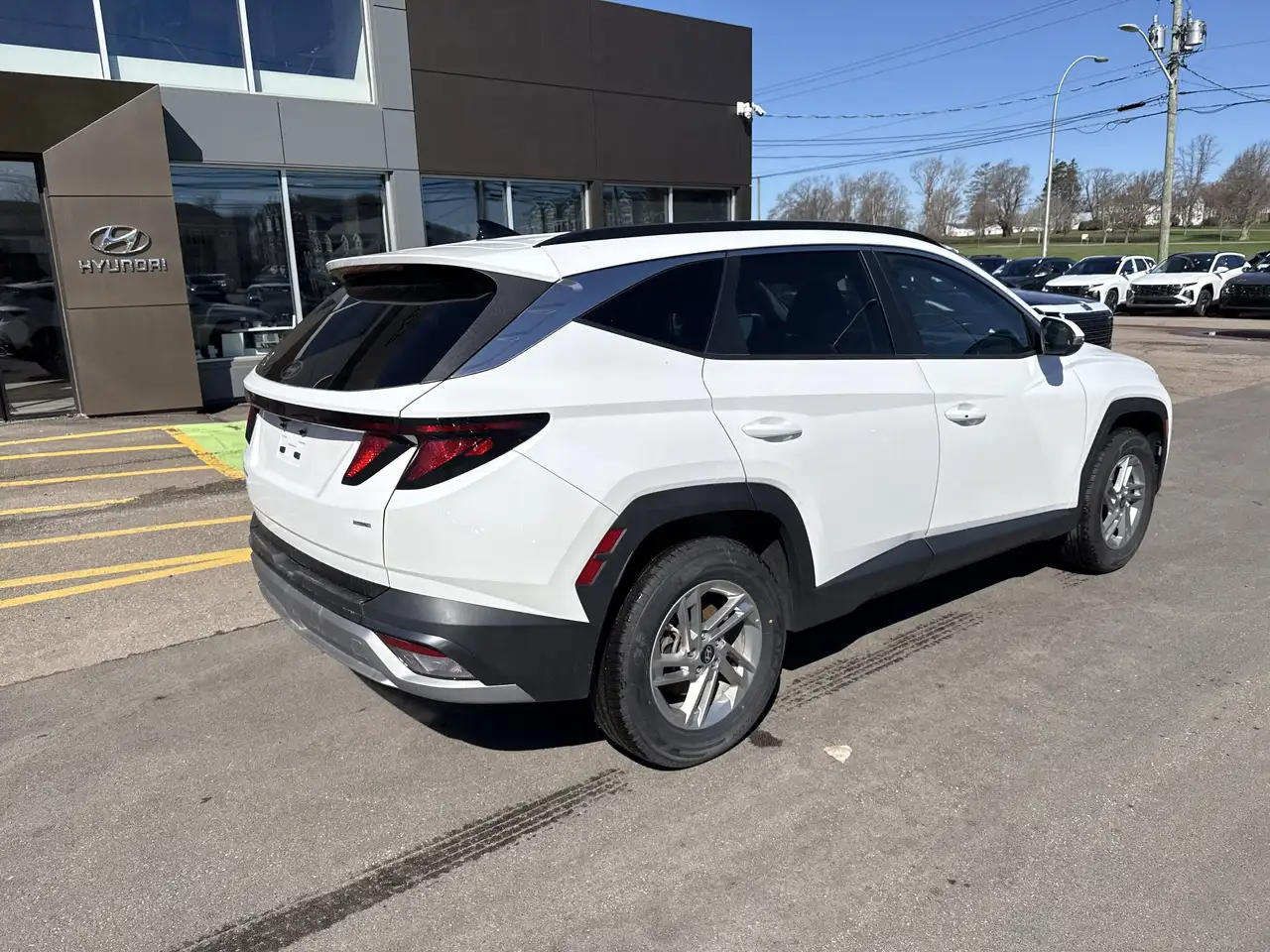 Hyundai TUCSON снимка Hyundai TUCSON