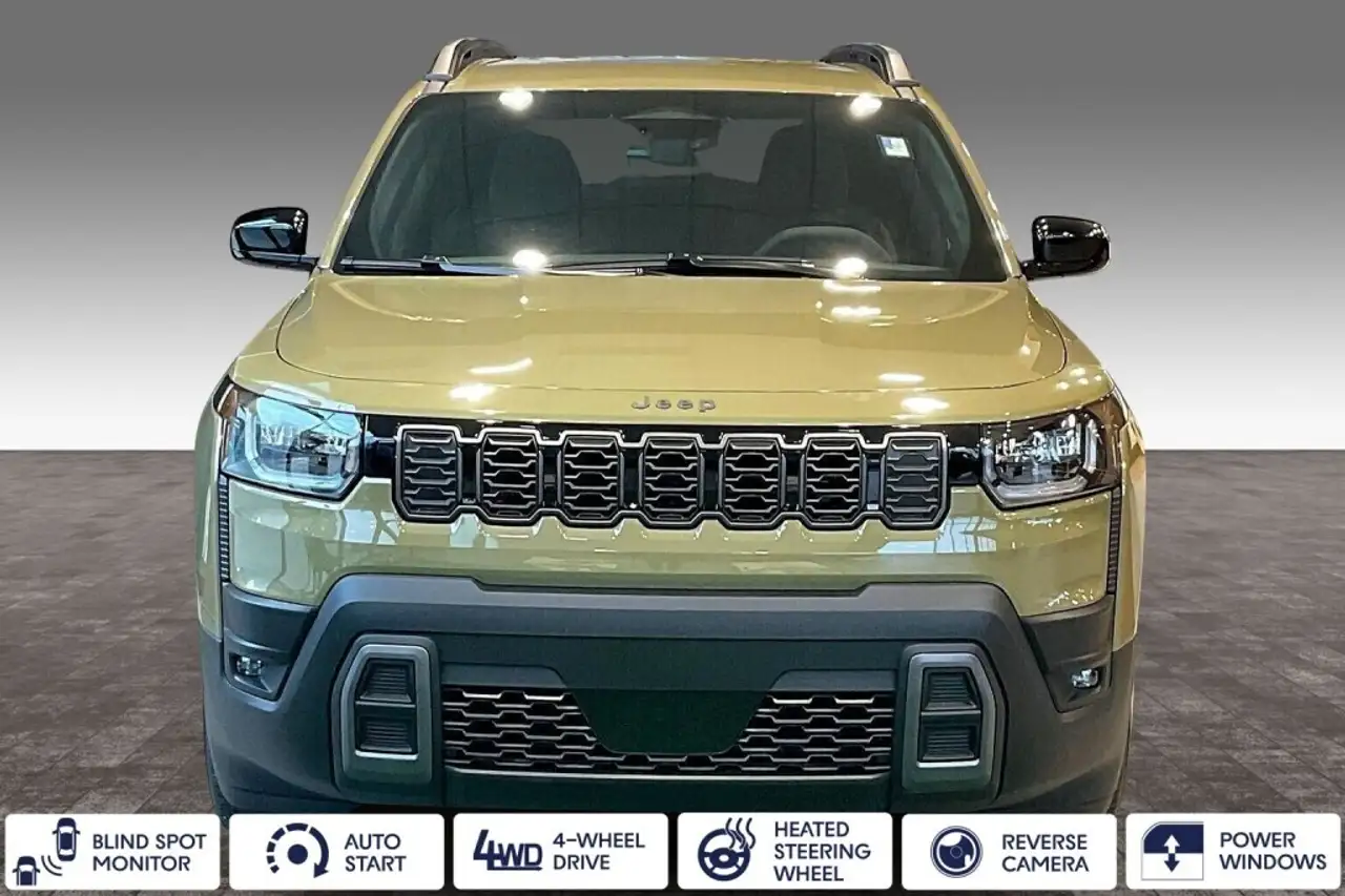 2026 Jeep Cherokee
