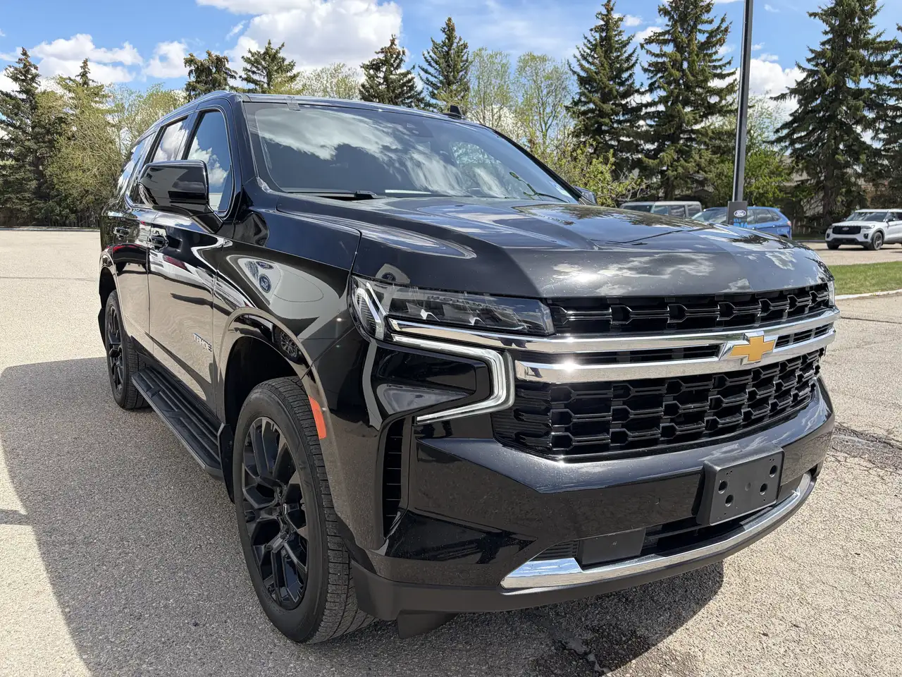 Chevrolet Tahoe снимка Chevrolet Tahoe
