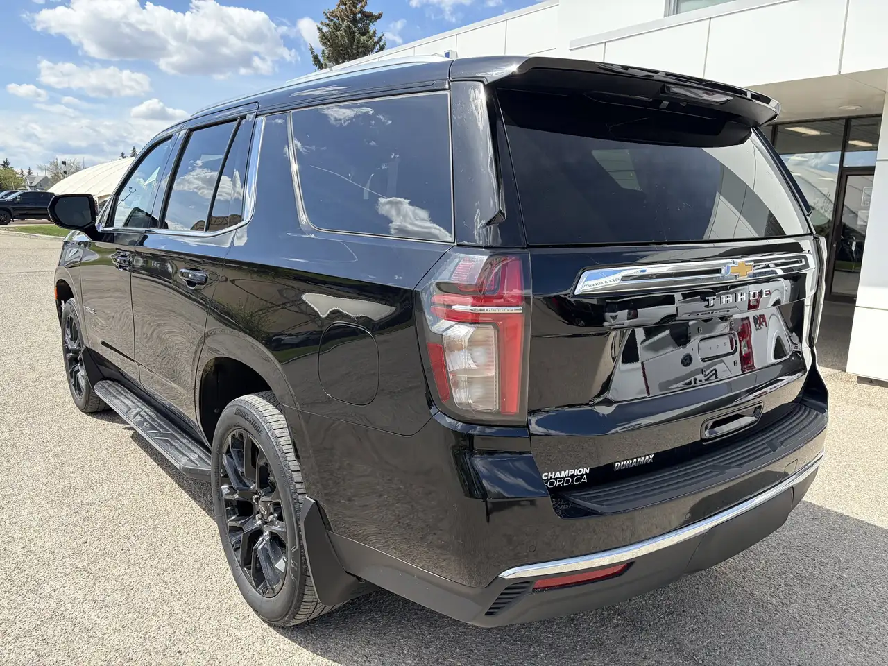 Chevrolet Tahoe снимка Chevrolet Tahoe