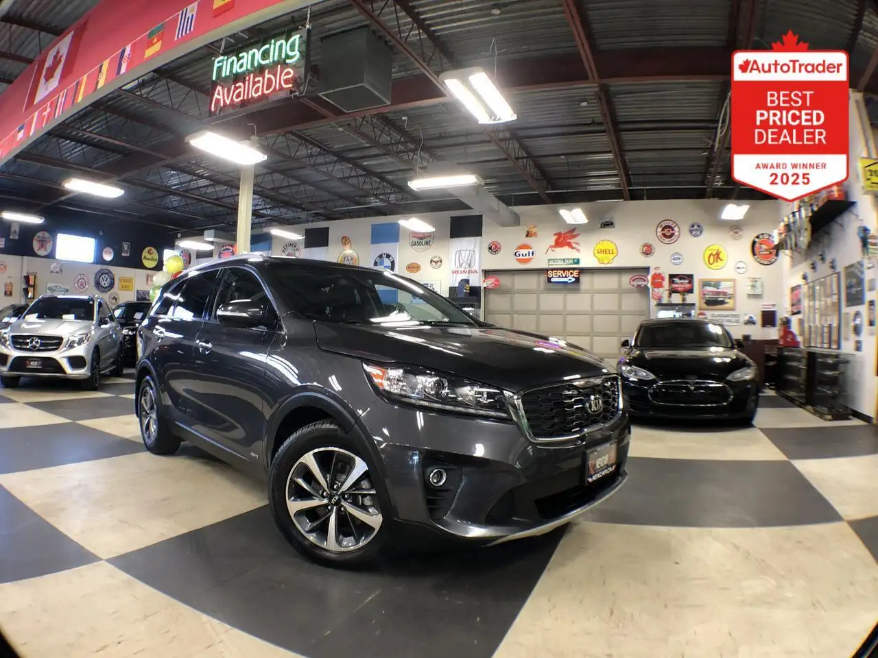 Kia Sorento fotografie Kia Sorento