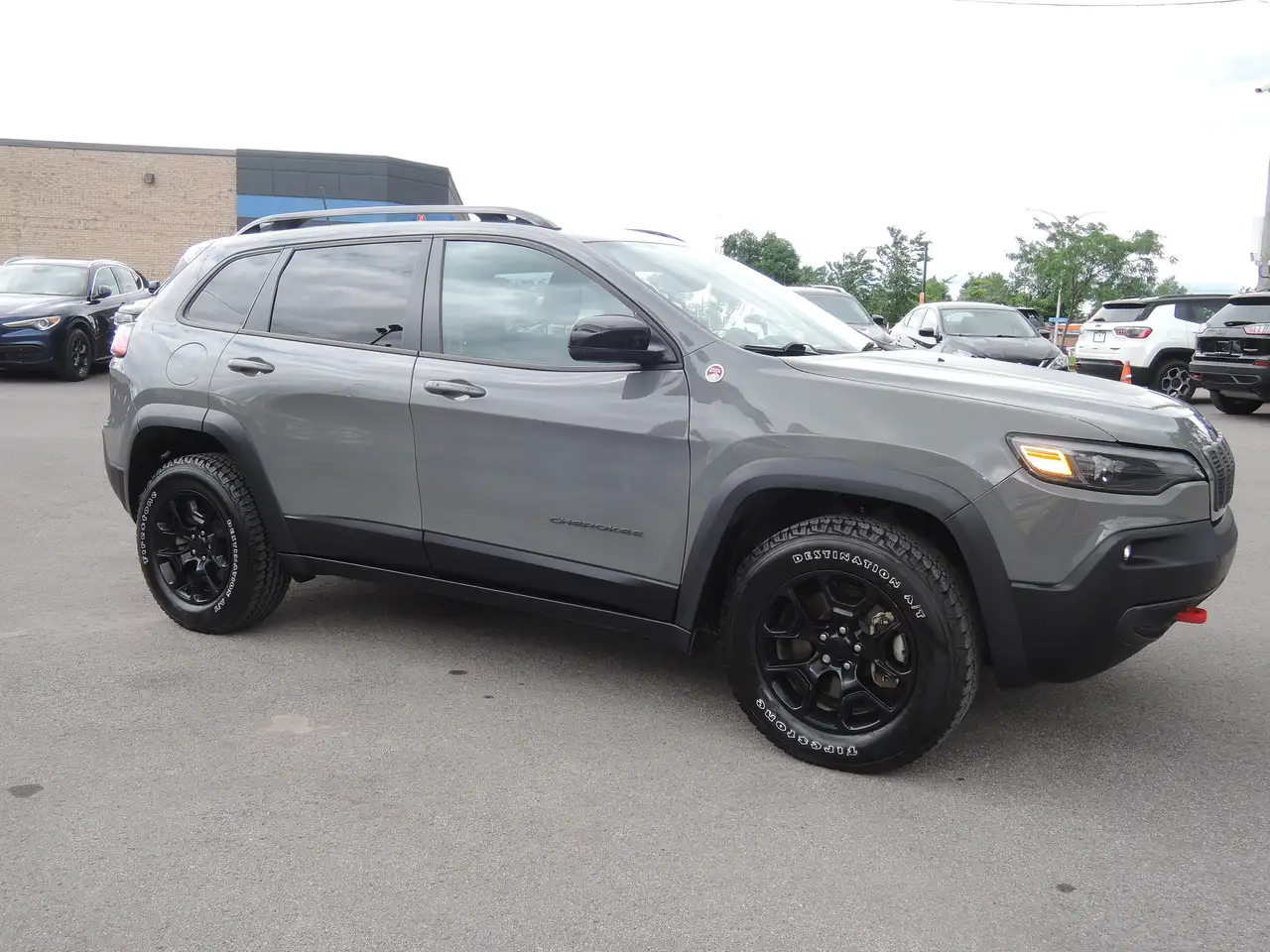 2022 Jeep Cherokee