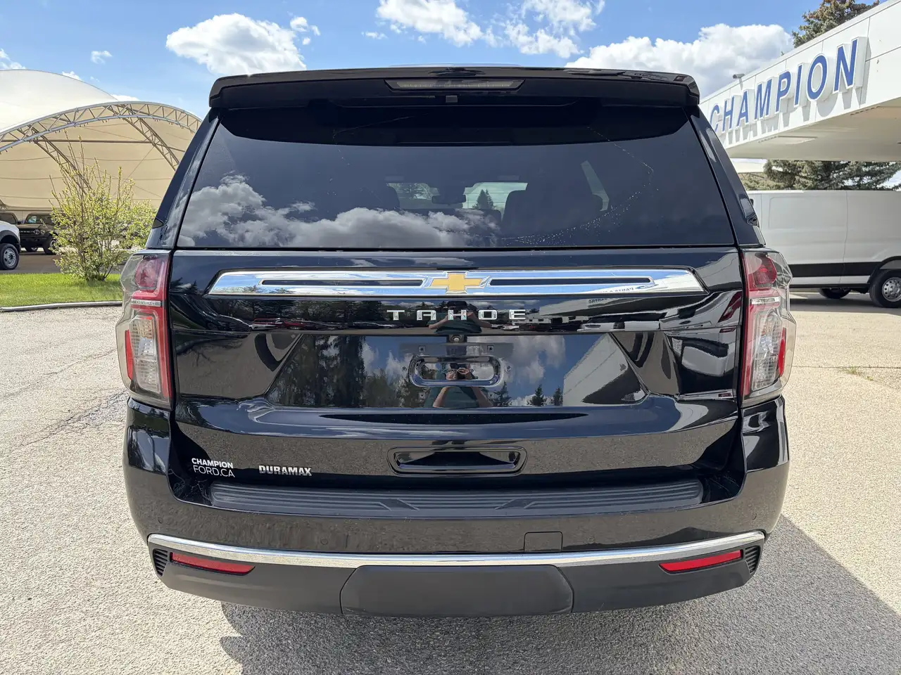 Chevrolet Tahoe снимка Chevrolet Tahoe