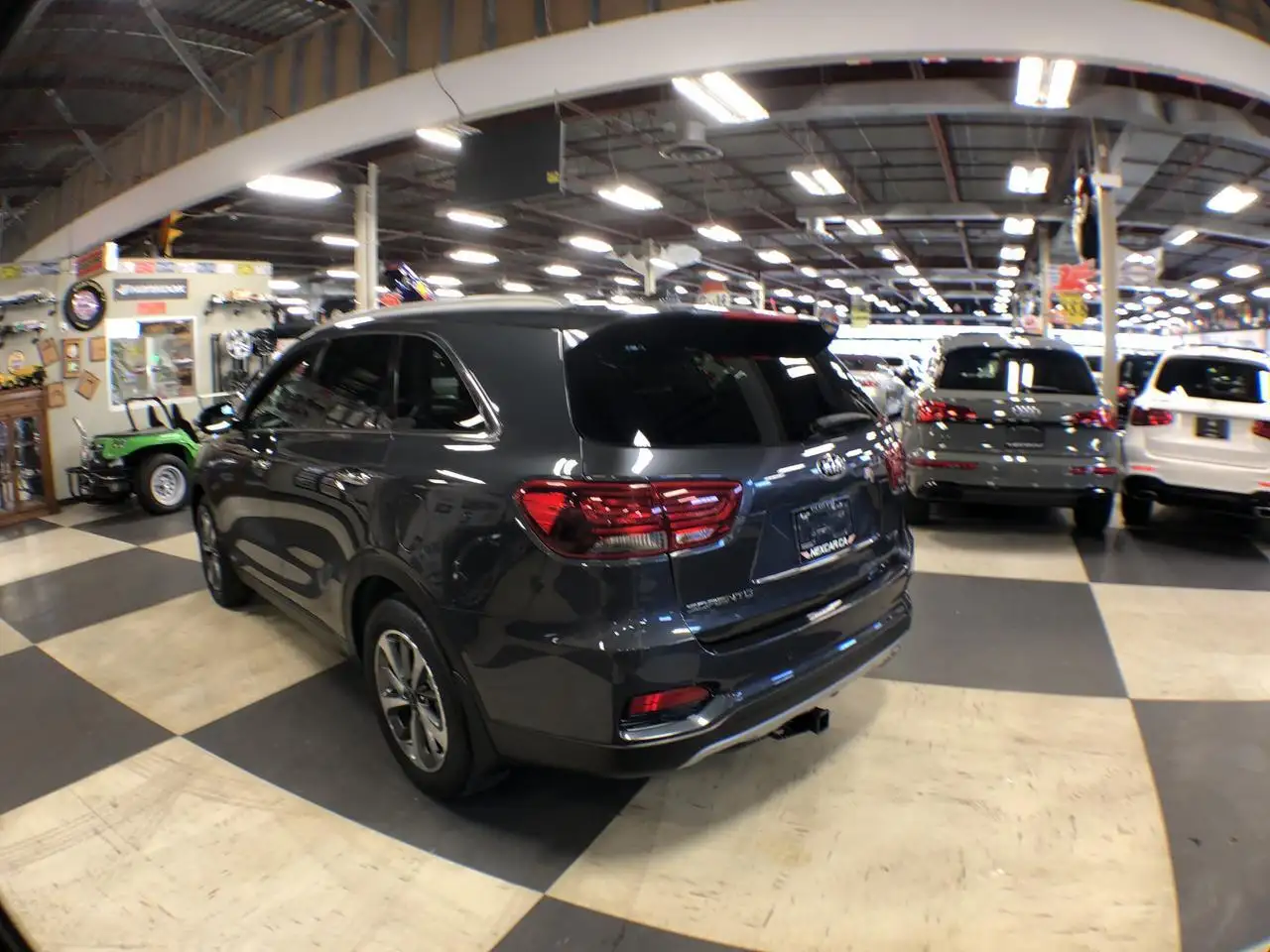 Kia Sorento fotografie Kia Sorento