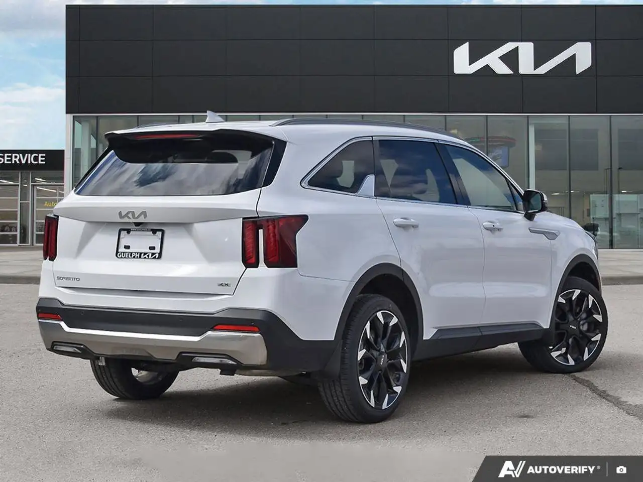 Kia Sorento photo Kia Sorento