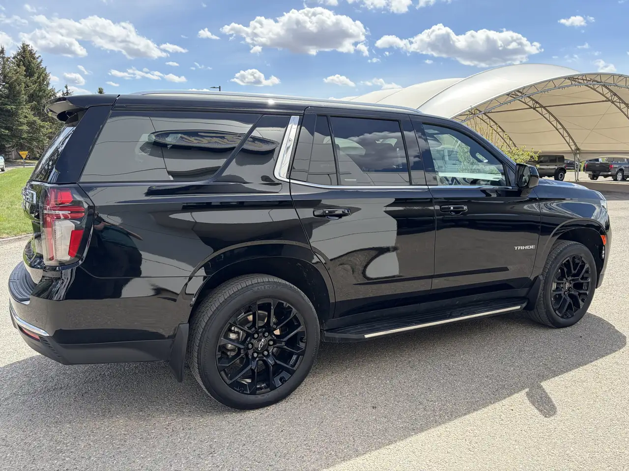 Chevrolet Tahoe снимка Chevrolet Tahoe