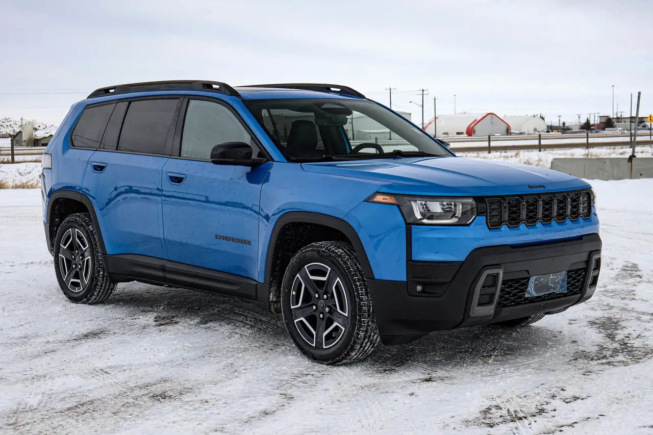 Jeep Cherokee снимка Jeep Cherokee