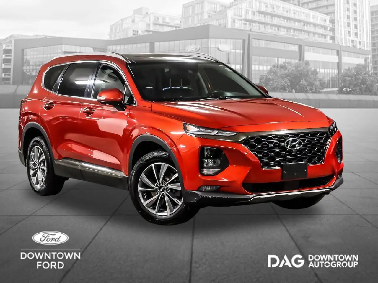 2020 Hyundai SANTA FE