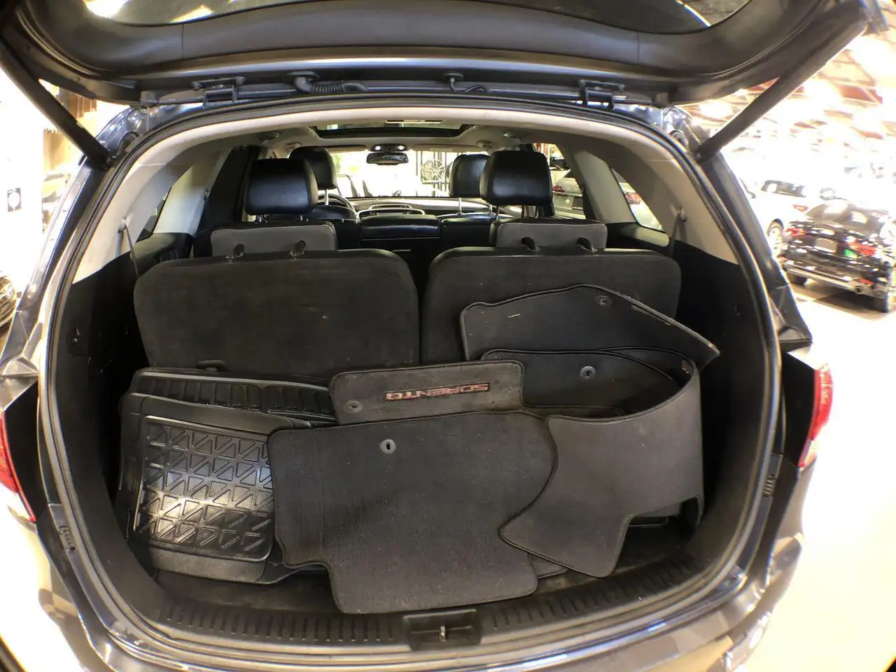 Kia Sorento fotografie Kia Sorento