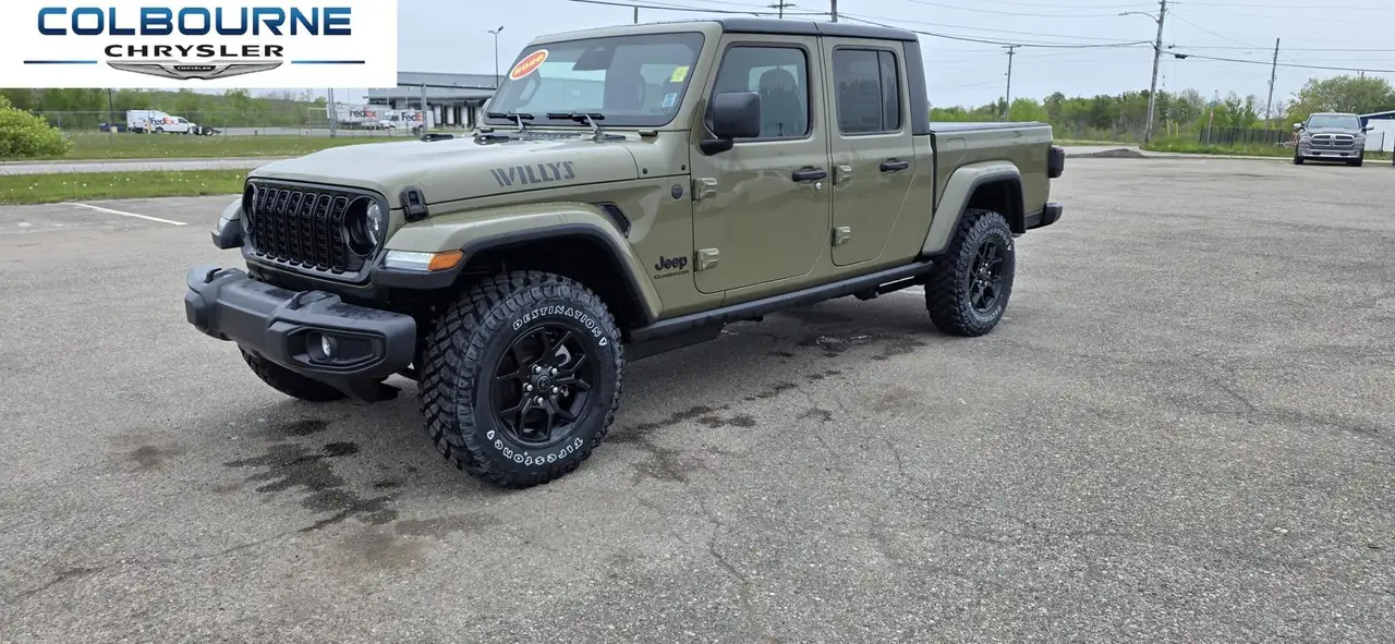 2026 Jeep Gladiator