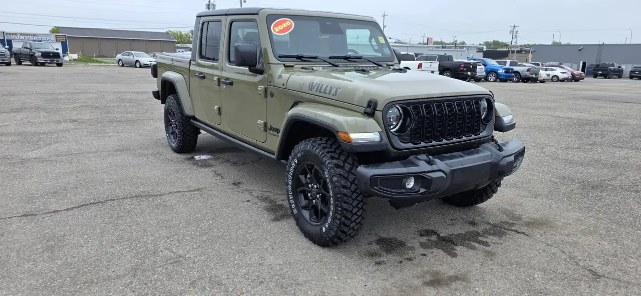 Jeep Gladiator снимка Jeep Gladiator
