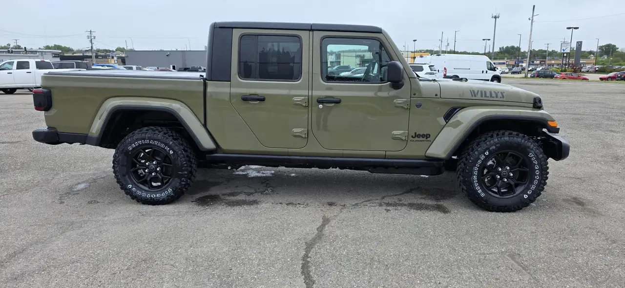 Jeep Gladiator снимка Jeep Gladiator