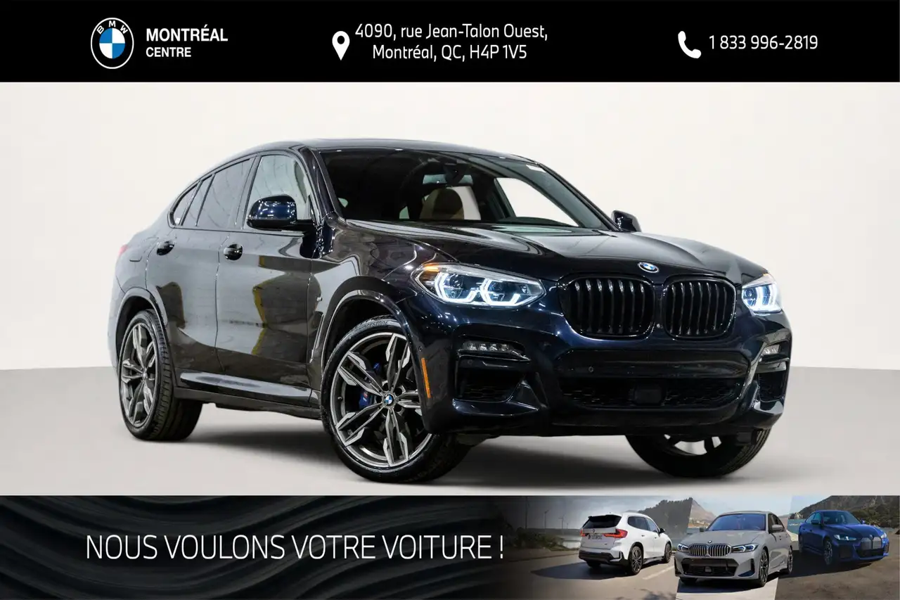 2020 BMW X4