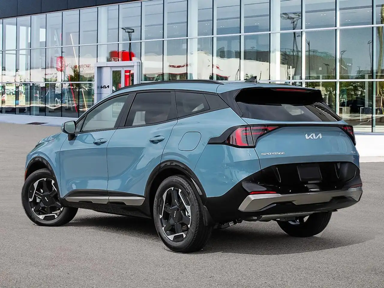 Kia Sportage снимка Kia Sportage