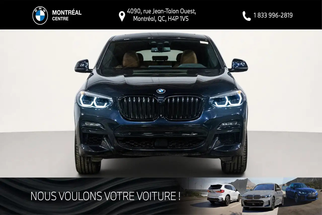 BMW X4 photo BMW X4