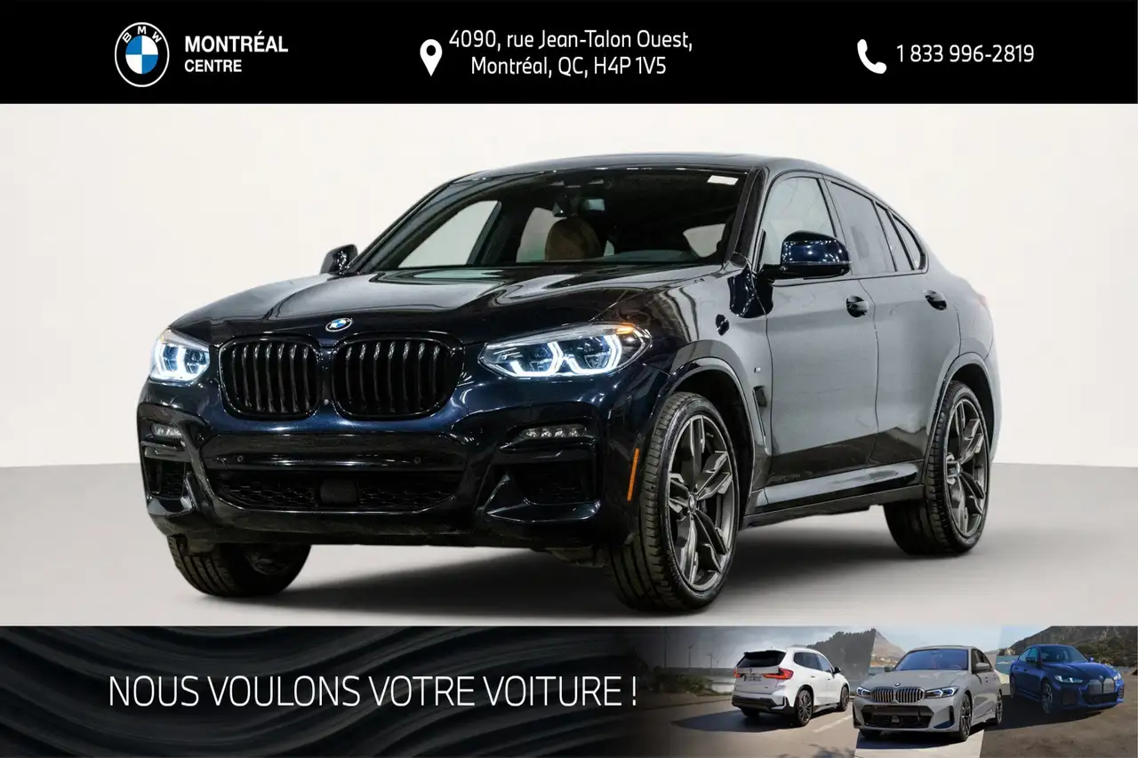 BMW X4 photo BMW X4