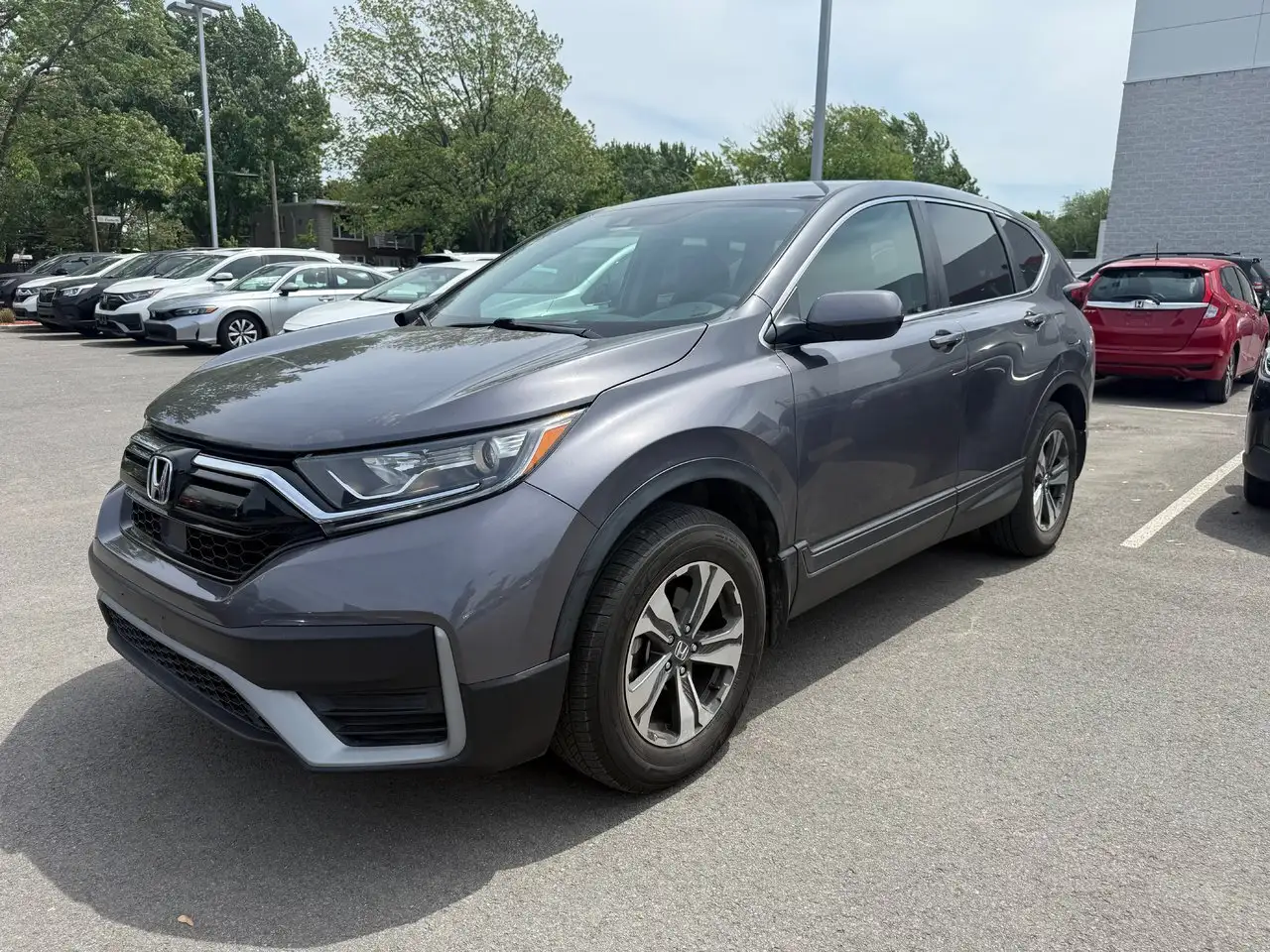 2020 Honda CR-V
