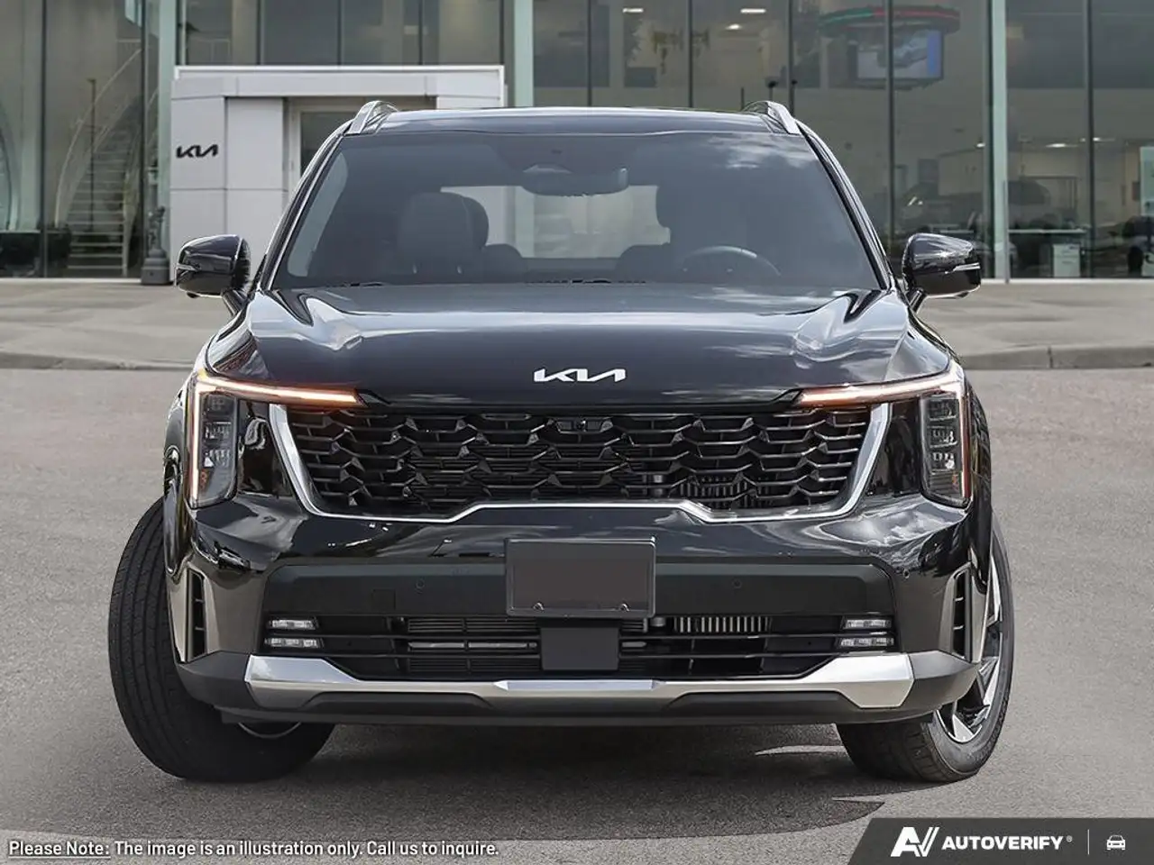 Kia Sorento photo Kia Sorento