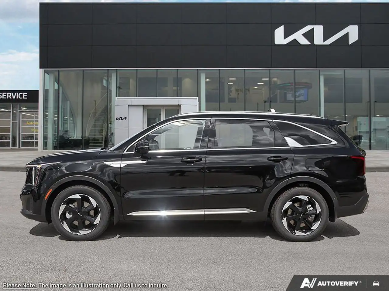 Kia Sorento photo Kia Sorento