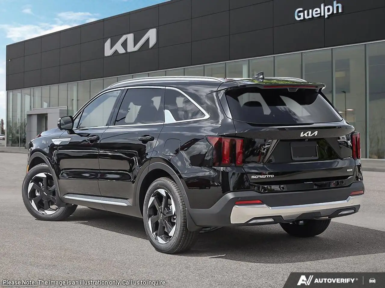 Kia Sorento photo Kia Sorento