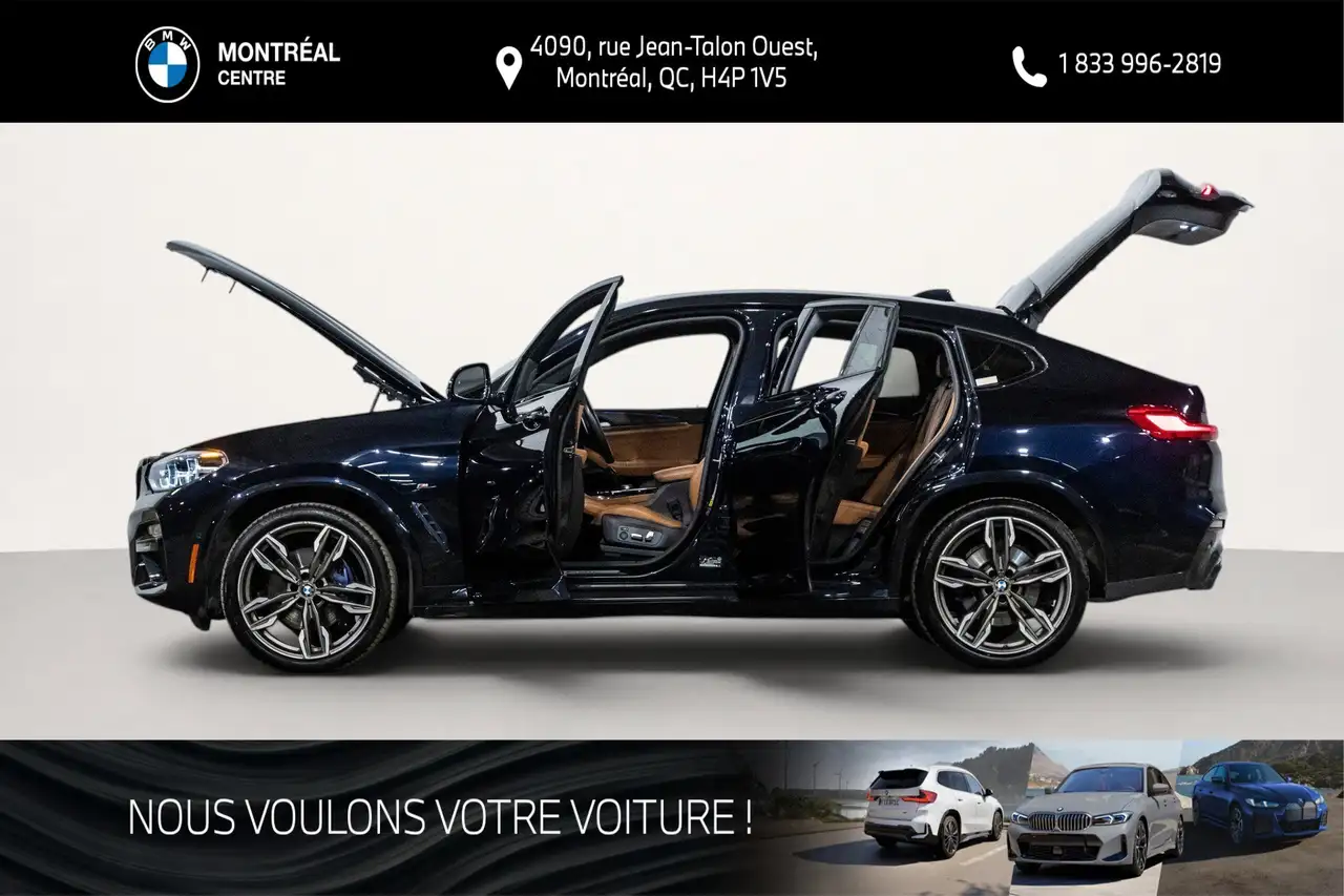 BMW X4 photo BMW X4