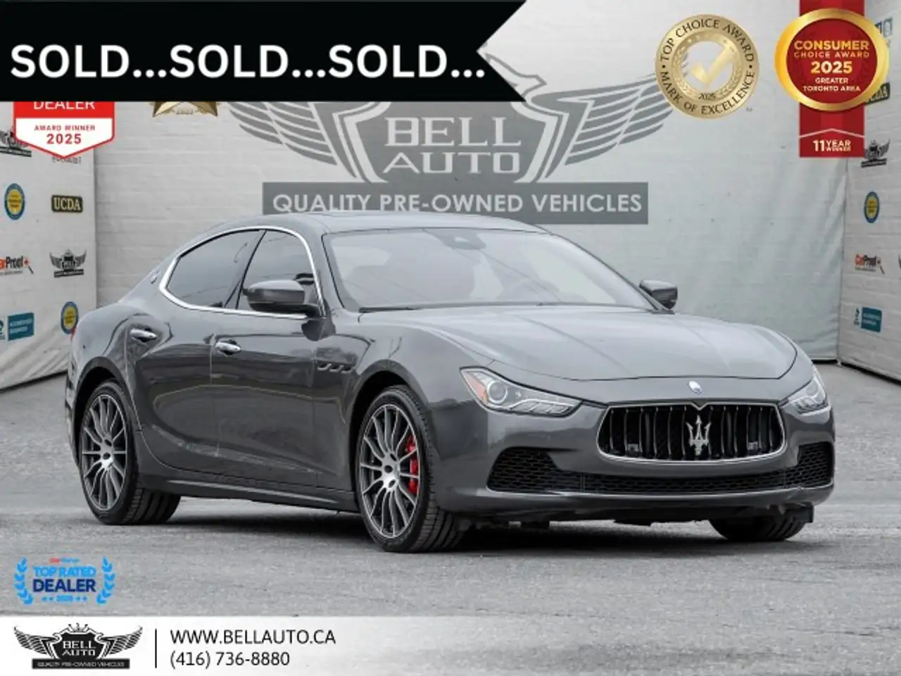Maserati Ghibli снимка Maserati Ghibli