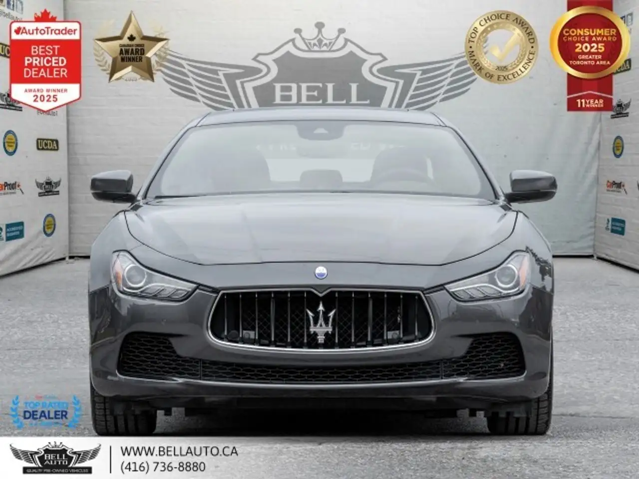 Maserati Ghibli снимка Maserati Ghibli