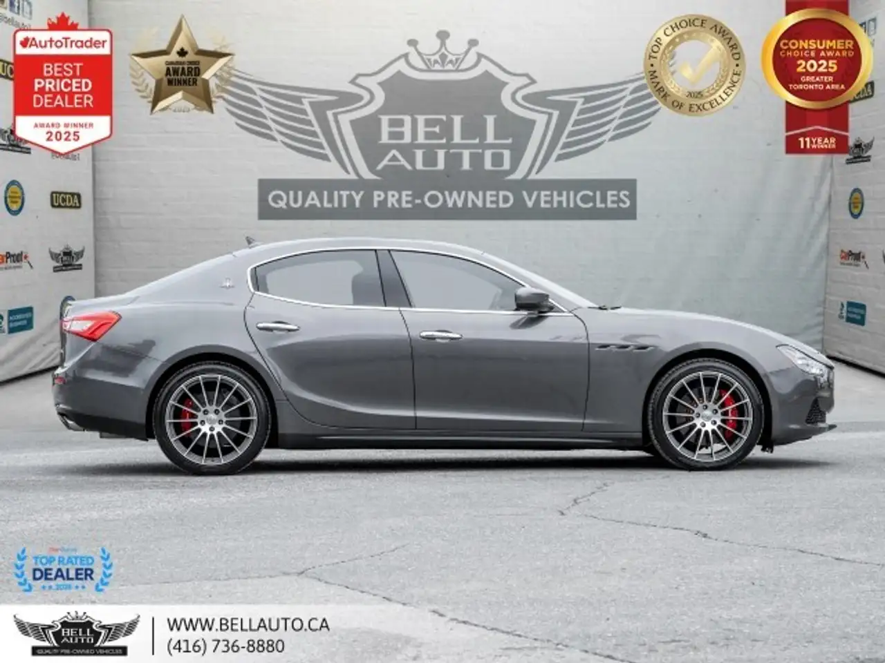 Maserati Ghibli снимка Maserati Ghibli