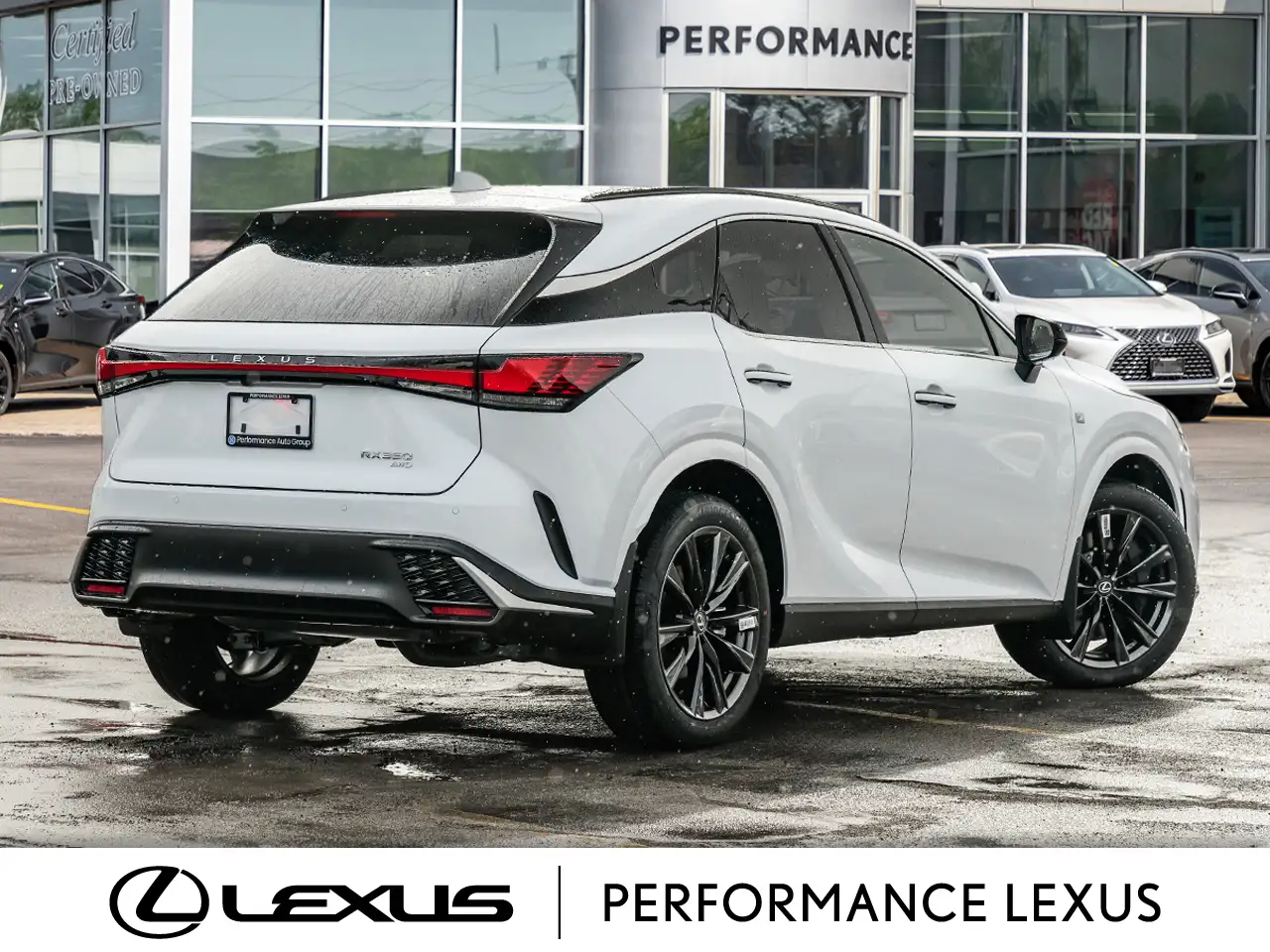 2026 Lexus RX