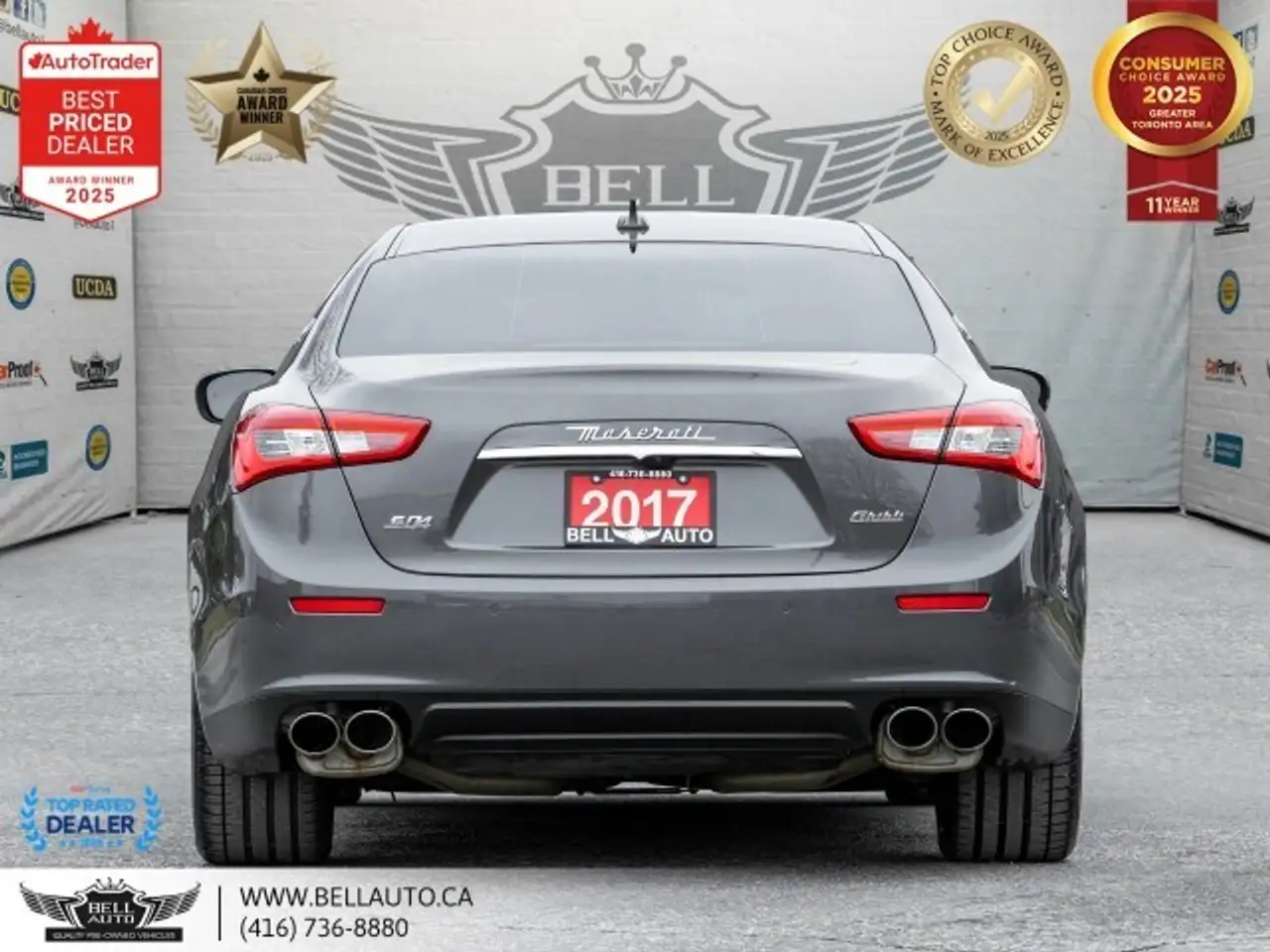 Maserati Ghibli снимка Maserati Ghibli