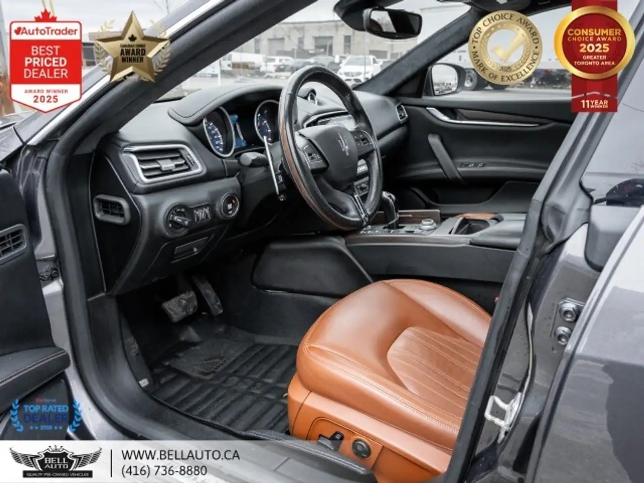 Maserati Ghibli снимка Maserati Ghibli