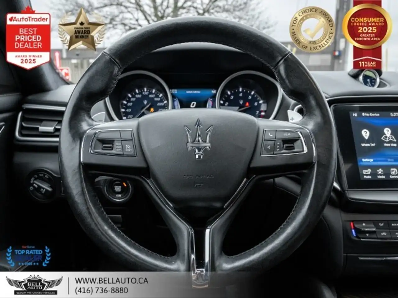 Maserati Ghibli снимка Maserati Ghibli