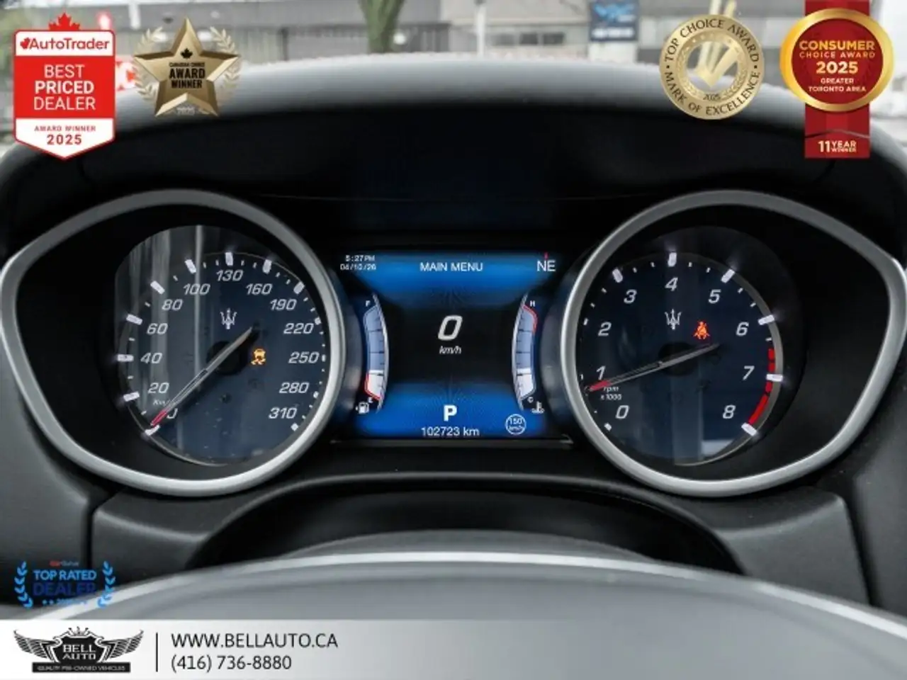 Maserati Ghibli снимка Maserati Ghibli